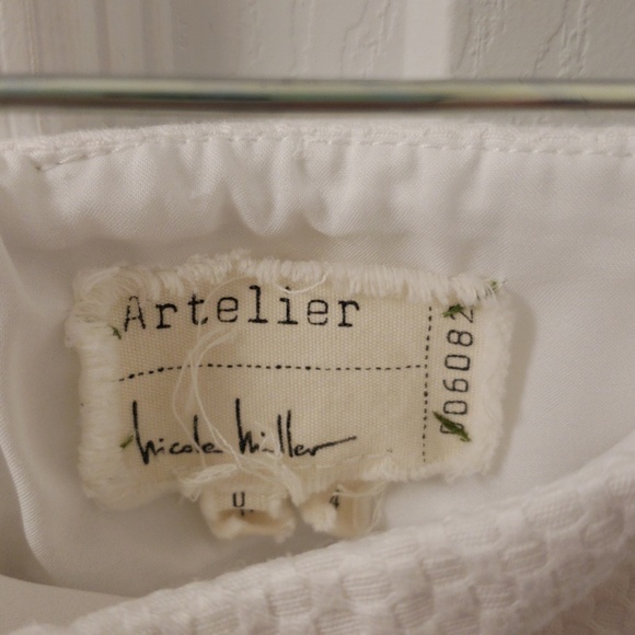 Saks Fifth Ave Stripe Pencil Professional Skirt - Picture 3 of 5